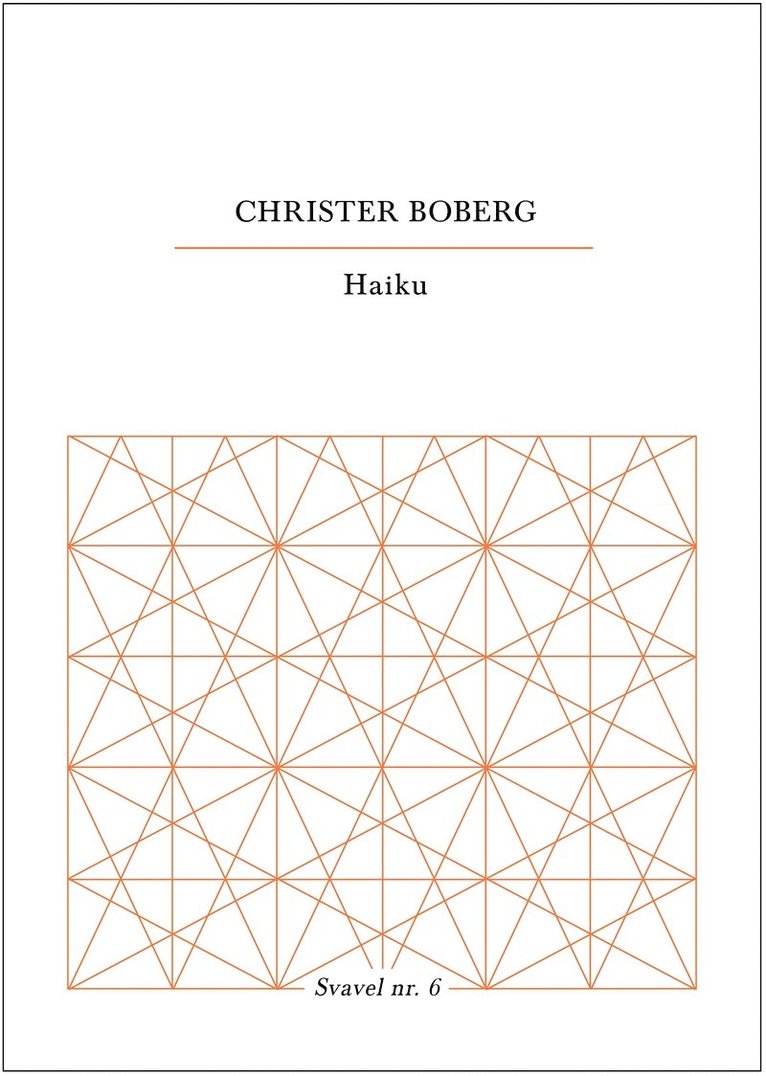 Christer Boberg - Haiku, Ljudbok