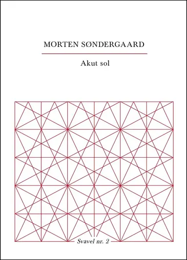 Morten Søndergaard - Akut sol, Ljudbok