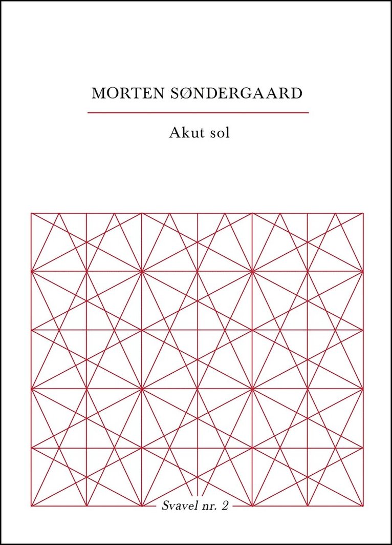 Morten Søndergaard - Akut sol, Ljudbok