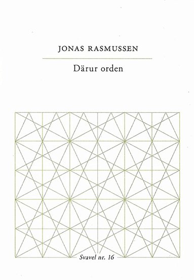 Jonas Rasmussen - Därur orden, Ljudbok