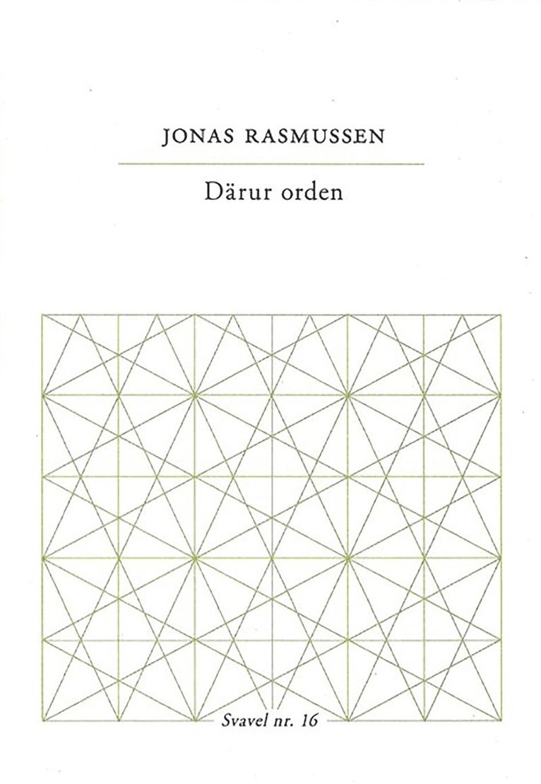 Jonas Rasmussen - Därur orden, Ljudbok