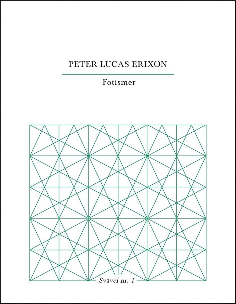 Peter Lucas Erixon - Fotismer, Ljudbok