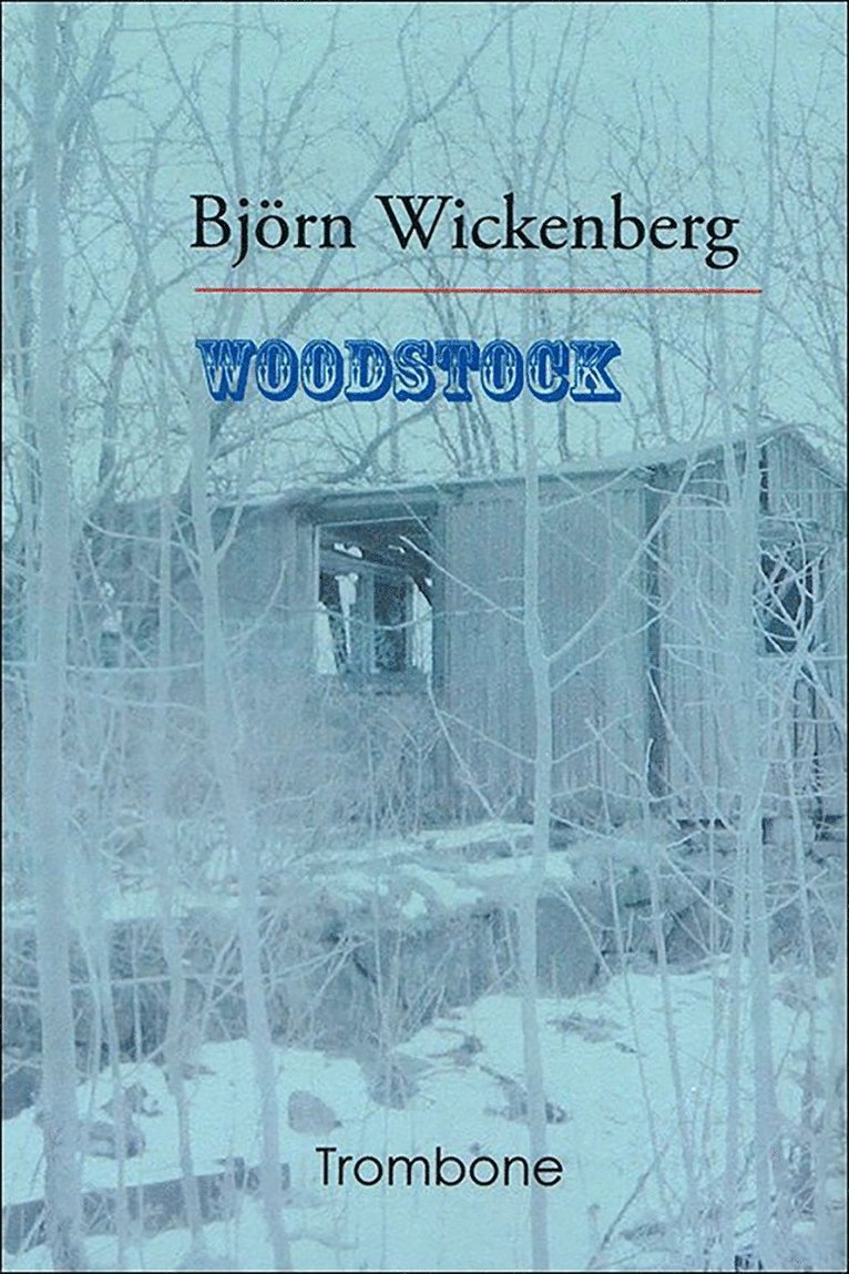 Björn Wickenberg - Woodstock, E-bok