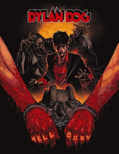 Tito Faraci - Dylan Dog. Hellborn, Häftad