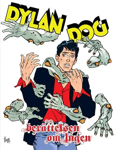 Tiziano Sclavi - Dylan Dog. Berättelsen om Ingen, Häftad
