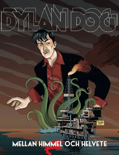 Pasquale Ruju - Dylan Dog. Mellan himmel och helvete, Häftad