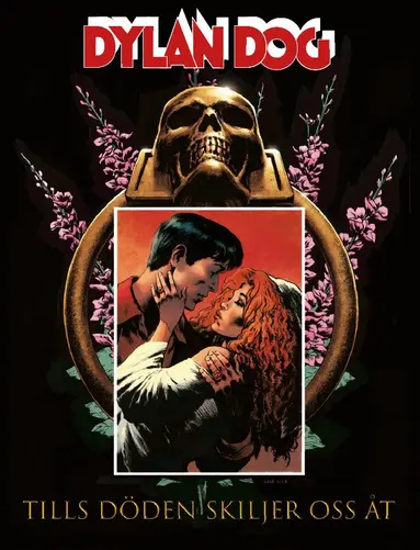Tiziano Sclavi, Mauro Marcheselli - Dylan Dog. Tills döden skiljer oss åt, Häftad