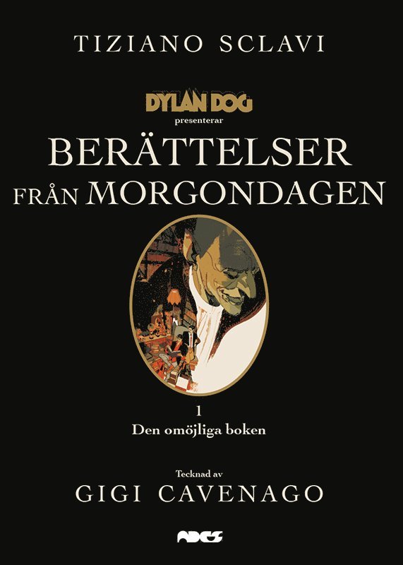 Tiziano Sclavi - Den omöjliga boken, Inbunden