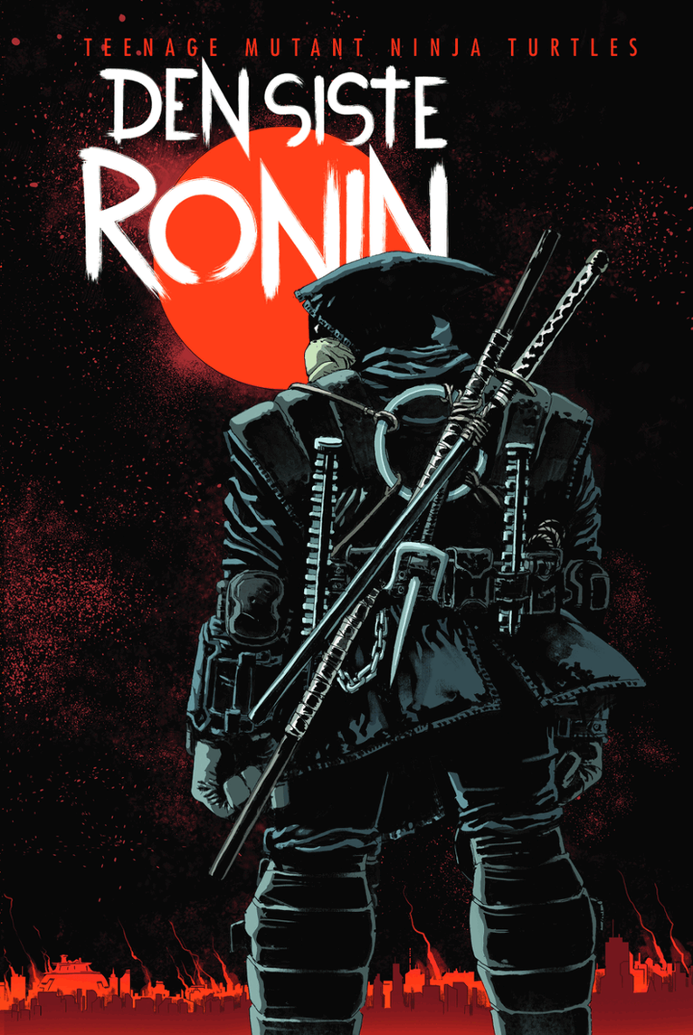 Teenage Mutant Ninja Turtles: Den siste ronin, Inbunden