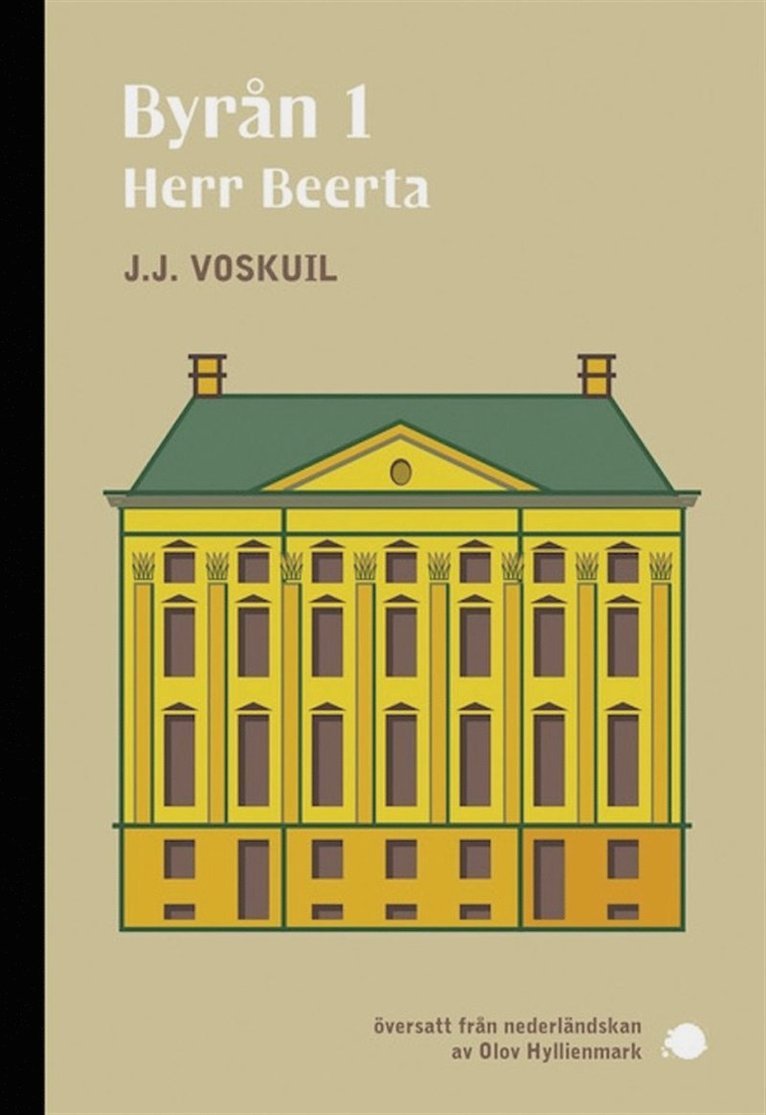 J.J. Voskuil, Anette Björkqvist - Byrån 1 – Herr Beerta, E-bok