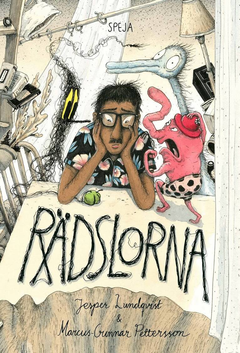 Jesper Lundqvist, Marcus-Gunnar Pettersson - Rädslorna, Inbunden