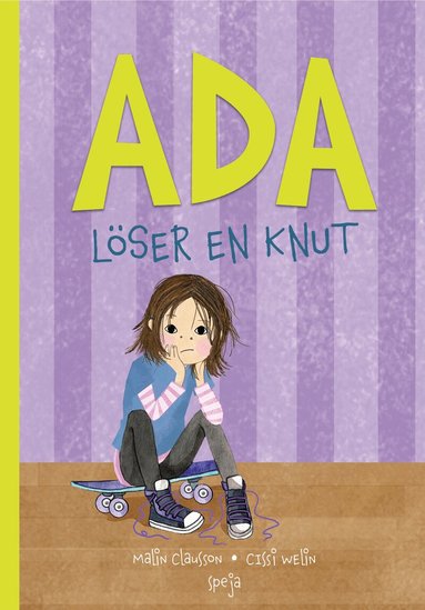 Malin Clausson - Ada löser en knut, Inbunden