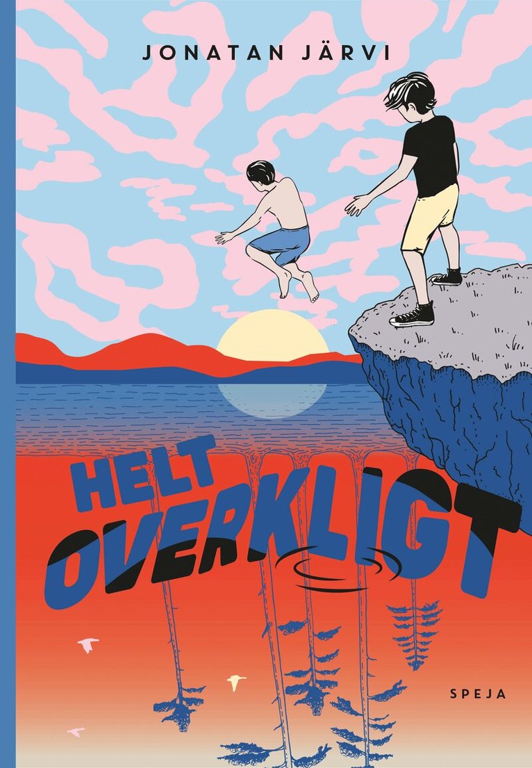 Jonatan Järvi - Helt overkligt, Inbunden