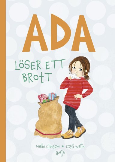 Malin Clausson - Ada löser ett brott, Inbunden
