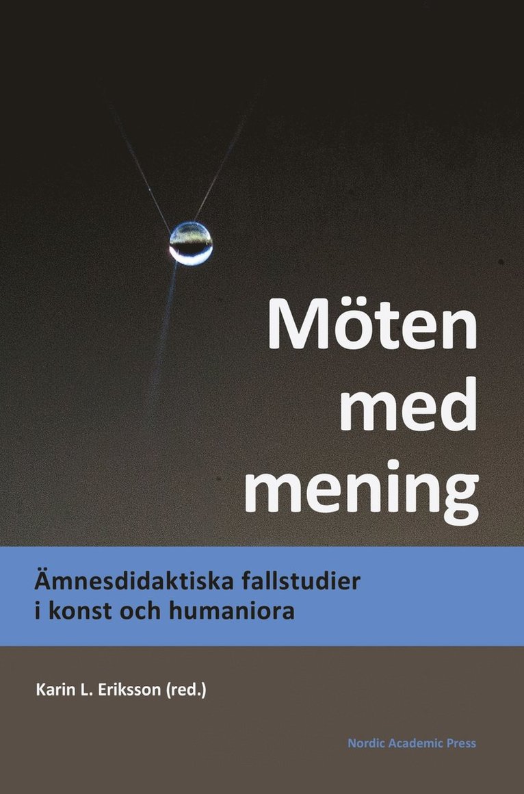 Niklas Ammert, Karin L. Eriksson - Möten med mening : ämnesdidaktiska fallstudier i konst och humaniora, E-bok