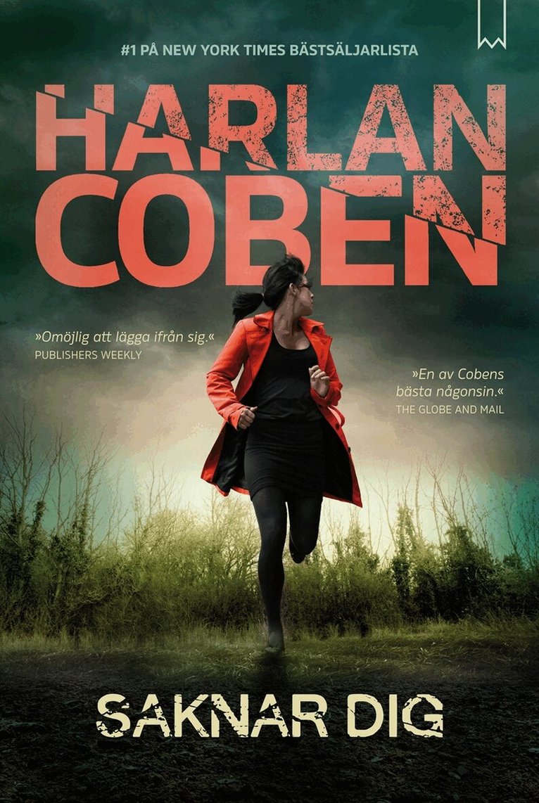 Harlan Coben - Saknar dig, E-bok