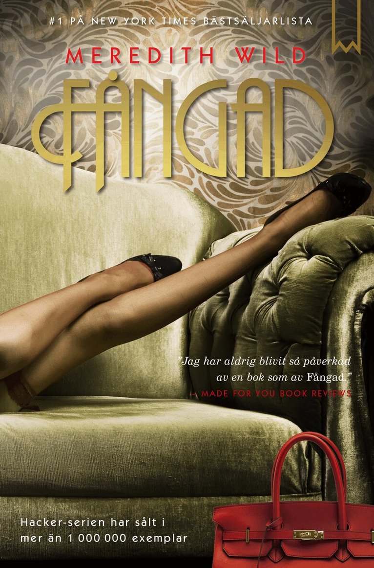 Meredith Wild - Fångad, E-bok