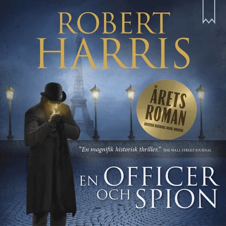 Robert Harris - En officer och spion, Ljudbok