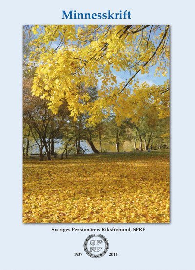 SPRF Minnesskrift, Häftad