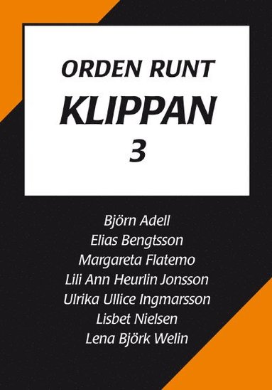 Björn Adell Orden runt Klippan 3