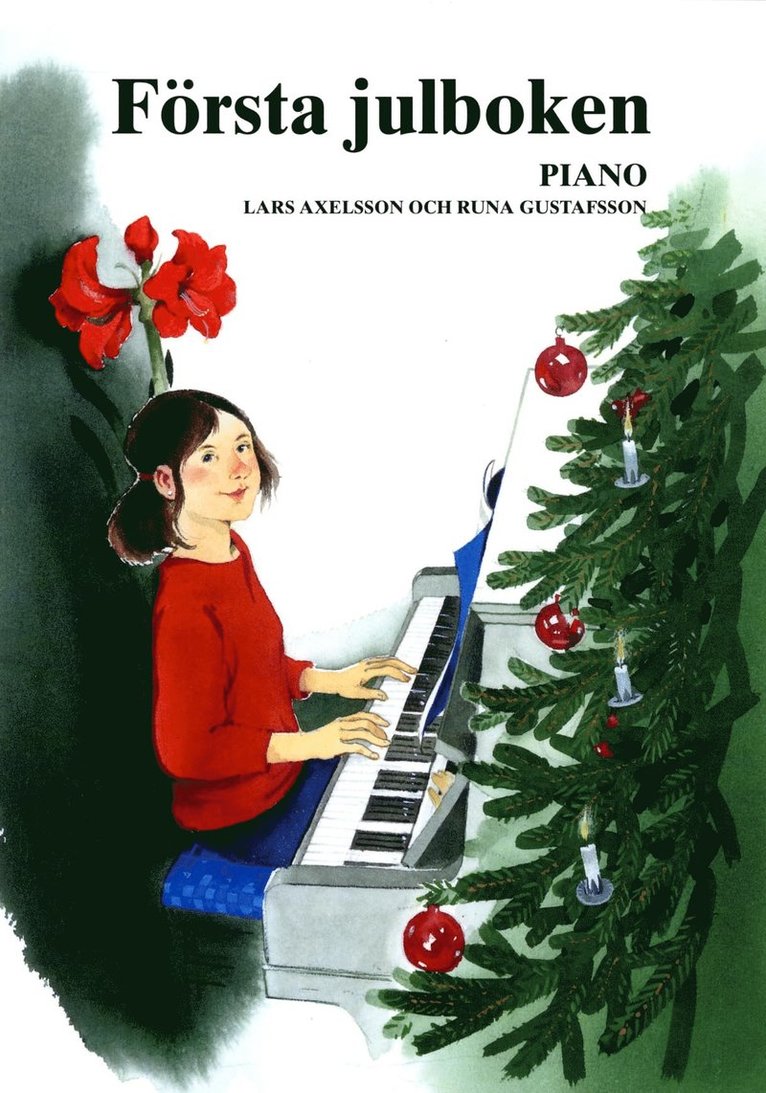 Första Julboken Piano, Häftad