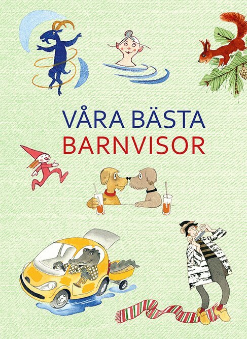 Våra Bästa Barnvisor 3u, Inbunden