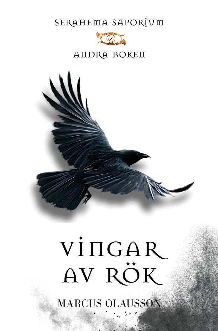 Marcus Olausson - Vingar av rök, Inbunden