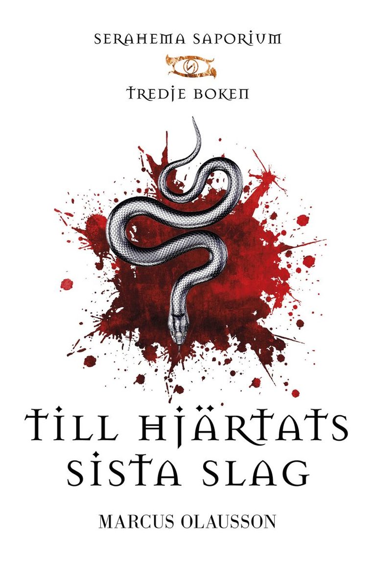 Marcus Olausson - Till hjärtats sista slag, Inbunden