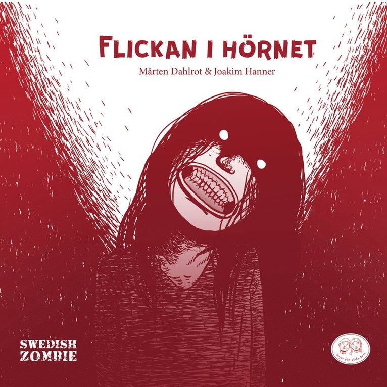 Mårten Dahlrot - Flickan i hörnet, Kartonnage