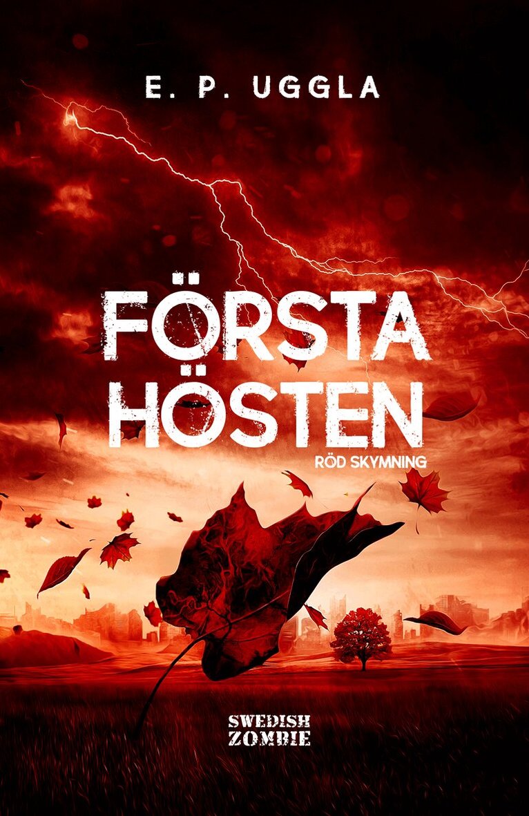 E. P. Uggla - Röd skymning, Kartonnage