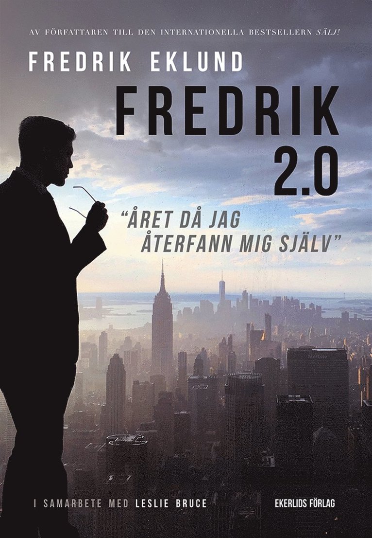 Fredrik Eklund, Leslie Bruce - Fredrik 2.0 - året då jag återfann mig själv, E-bok