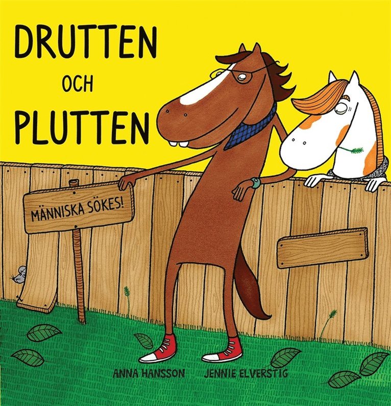Anna Hansson, Jennie Elverstig - Drutten och Plutten - människa sökes, E-bok