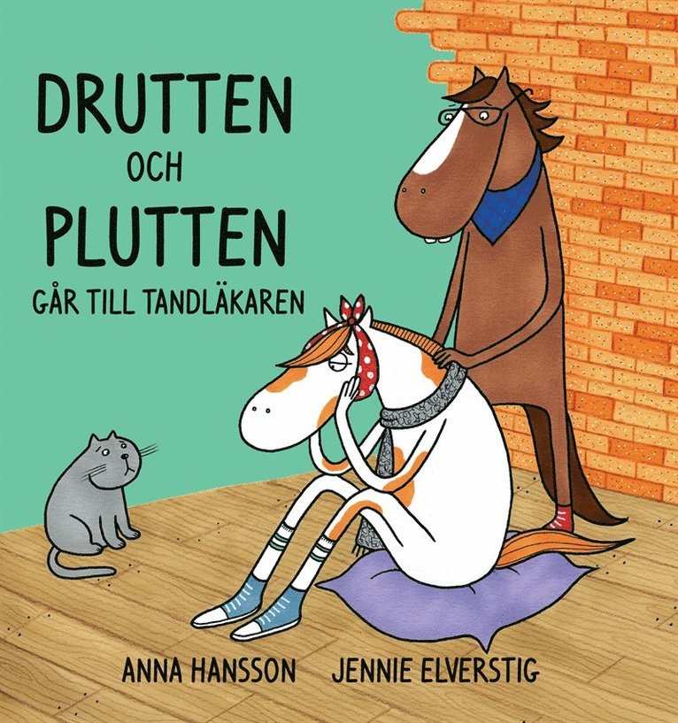Anna Hansson, Jennie Elverstig - Drutten och Plutten går till tandläkaren., E-bok