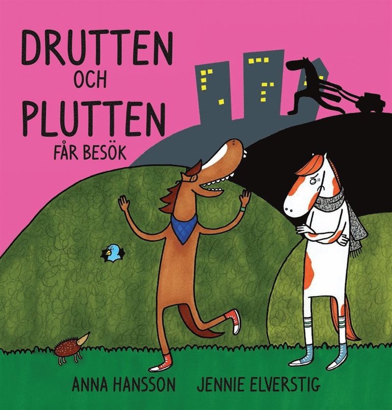 Anna Hansson, Jennie Elverstig - Drutten och Plutten får besök., E-bok