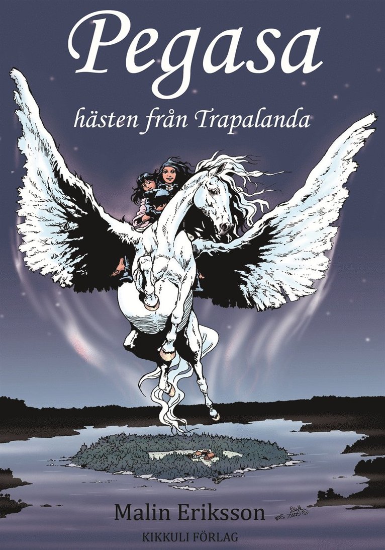 Malin Eriksson - Pegasa hästen från Trapalanda, E-bok