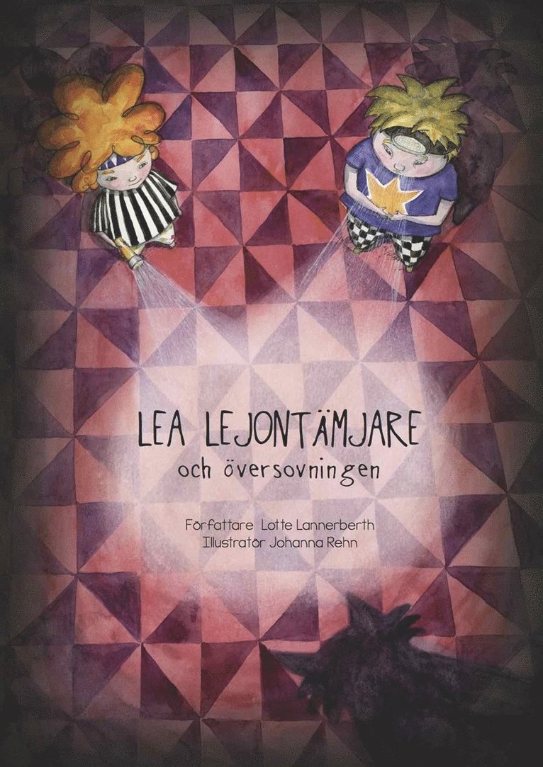 Lotte Lannerberth - Lea Lejontämjaren och översovningen, E-bok