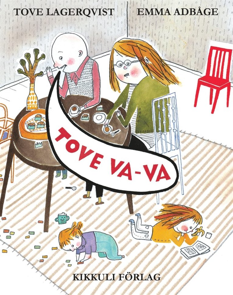 Tove Lagerqvist, Anna Lärk Ståhlberg - Tove Va - va, E-bok