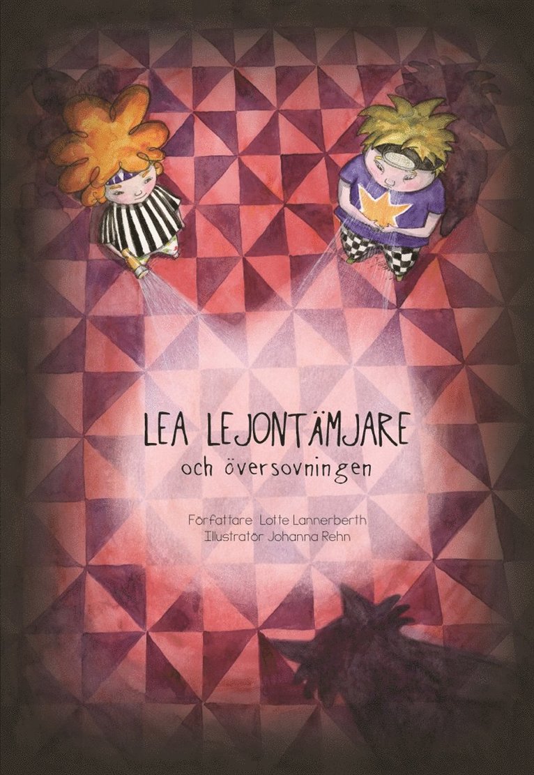 Lotte Lannerberth - Lea Lejontämjare och översovningen, Ljudbok