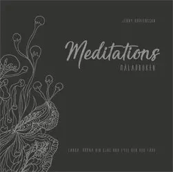 Jenny Mårtensson - Meditationsmålarboken, Häftad