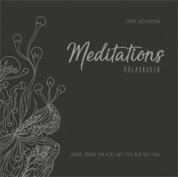 Jenny Mårtensson - Meditationsmålarboken, Häftad