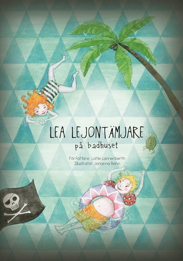 Lotte Lannerberth, Anna Lärk Ståhlberg - Lea Lejontämjare på badhuset, Ljudbok
