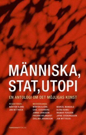 Människa, stat, utopi, Kartonnage. Tillgänglighet: Lägg i varukorg