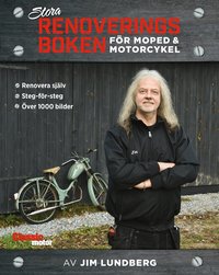 Stora renoveringsboken f�r moped och motorcykel
