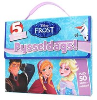 e-Bok Disney Frost Pysseldags! 5 roliga böcker