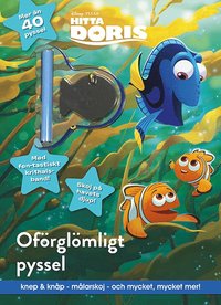 e-Bok Hitta Doris. Oförglömligt pyssel