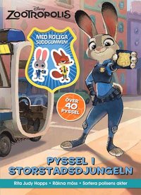 e-Bok Disney Zootropolis  pyssel i storstadsdjungeln