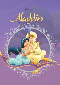 e-Bok Disney Fönsterbok  Aladdin