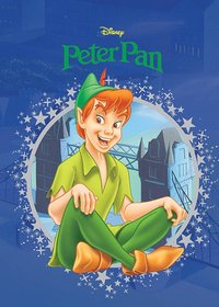 e-Bok Disney Fönsterbok  Peter Pan