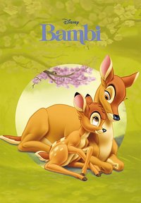 e-Bok Disney Fönsterbok Bambi