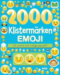 e-Bok 2000 klistermärken  emoji   36 coola och roliga pyssel!